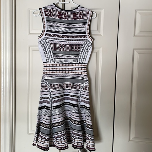 DVF Fit And Flare Dress S - Picture 3 of 7